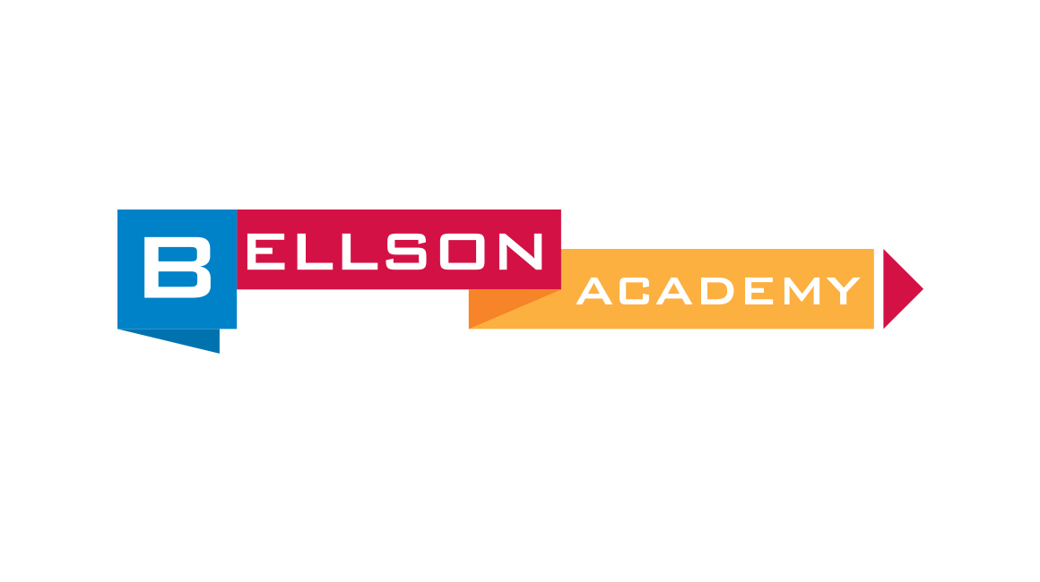 Bellson Academy logo design