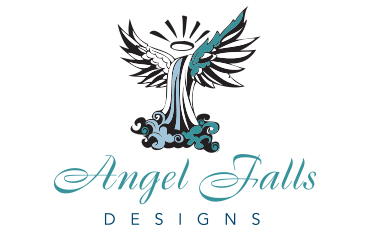 Donnelly Creative Services - Angel Falls Logo Design