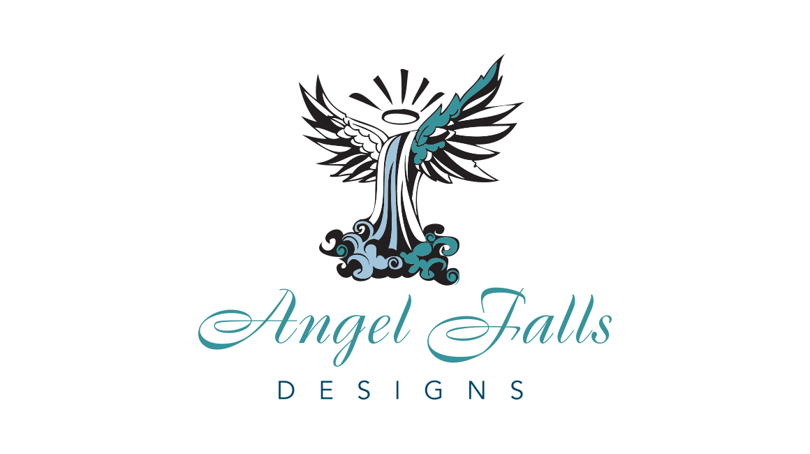 Donnelly Creative Services - Angel Falls Logo Design