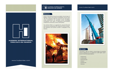 Donnelly Creative Services - Hudson IES Brochure Design