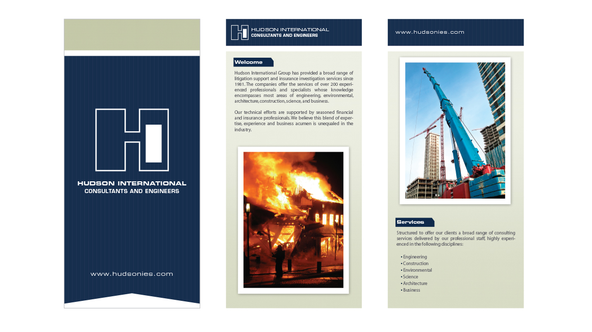 Donnelly Creative Services - Hudson IES Brochure Design