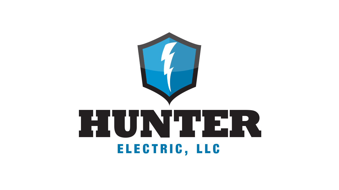 Donnelly Creative Services - Hunter Electric Logo Design