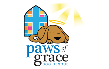 Donnelly Creative Services - Paws of Grace Logo Design