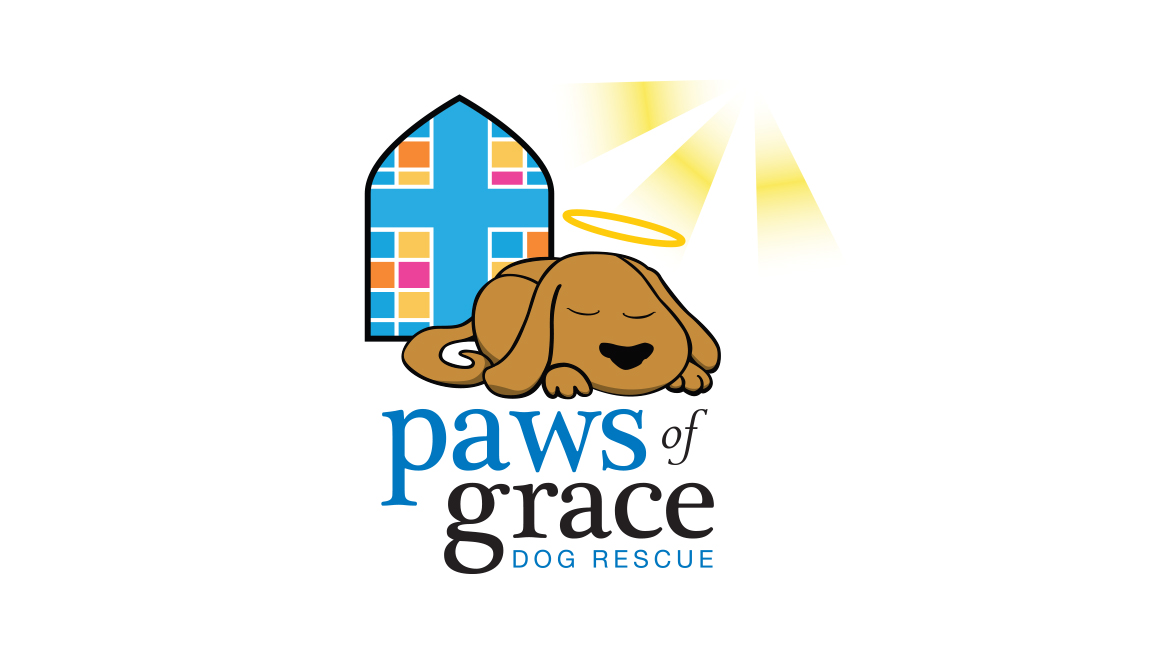 Donnelly Creative Services - Paws of Grace Logo Design